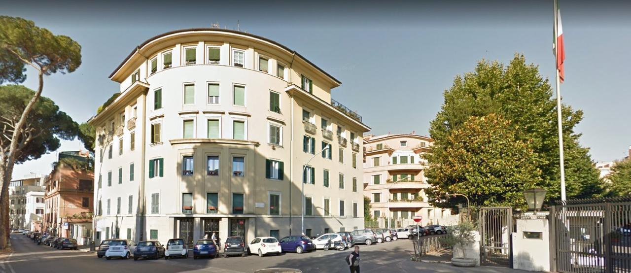 La Casa Di Nonna Pina Apartment Rome Luaran gambar