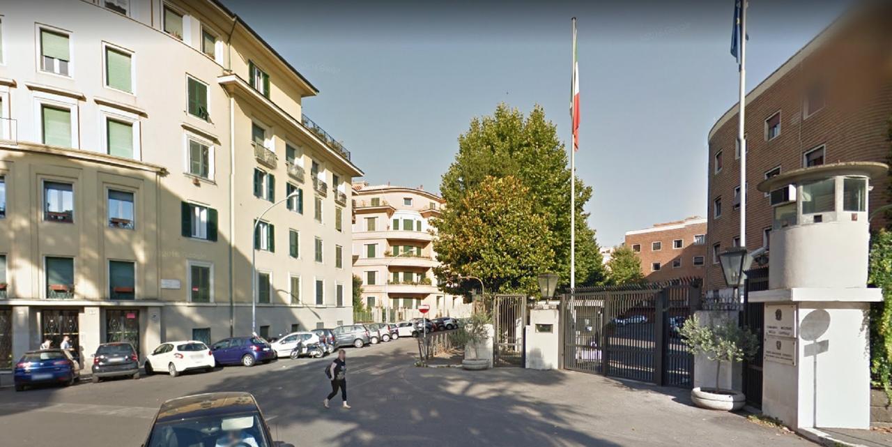 La Casa Di Nonna Pina Apartment Rome Luaran gambar