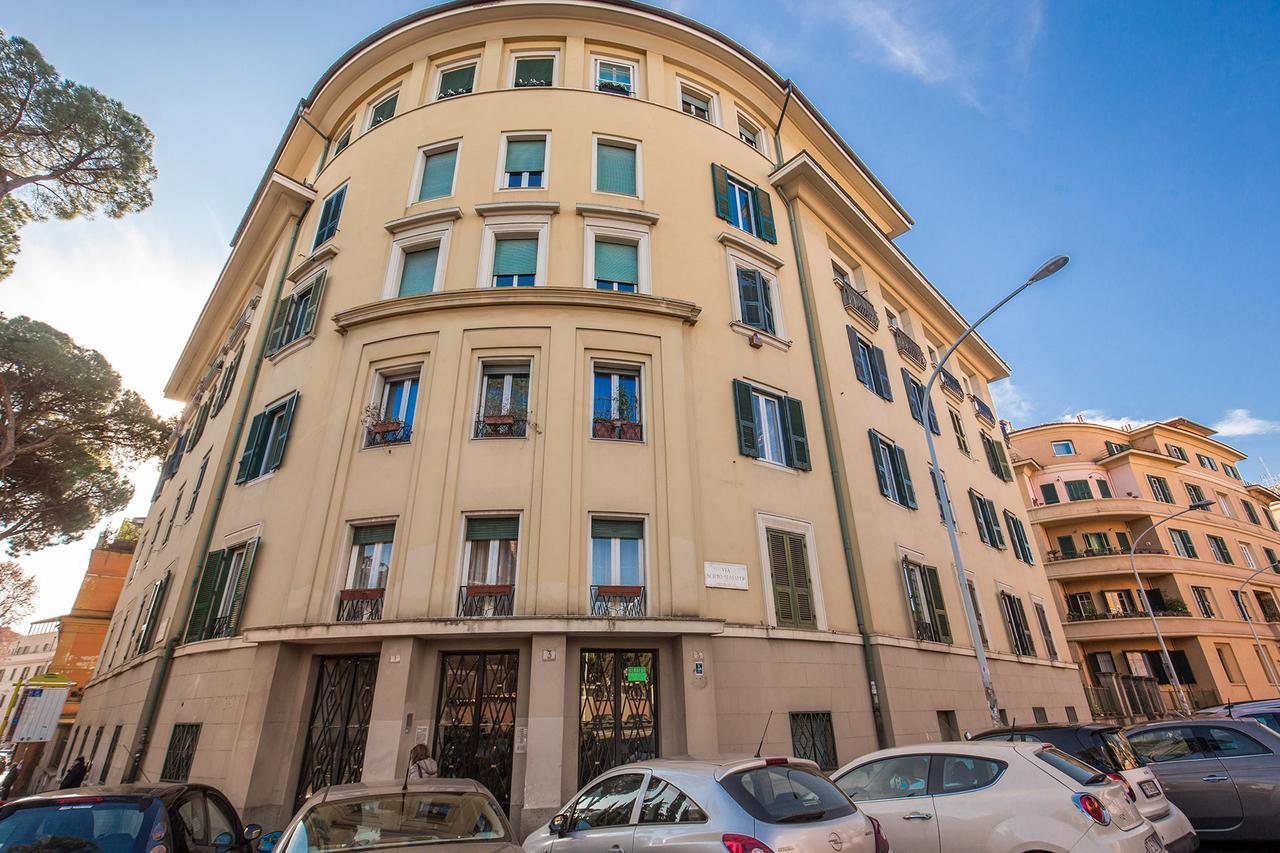 La Casa Di Nonna Pina Apartment Rome Luaran gambar